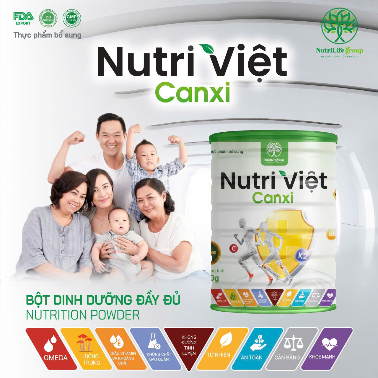 Nutri Việt Canxi